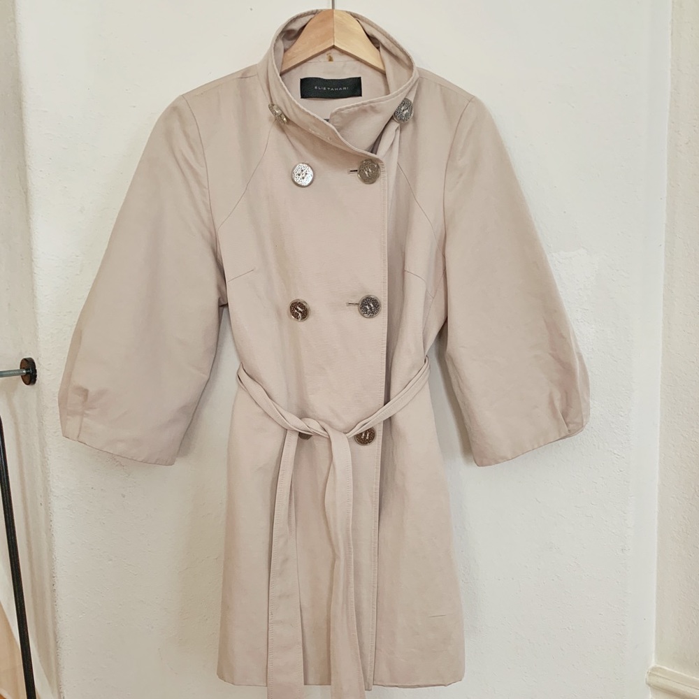 Elie Tahari 3/4 sleeve jacket